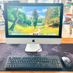 Apple iMac 21” 2014 Core i5 8GB 256GB SSD OS Big Sur Fully Functional