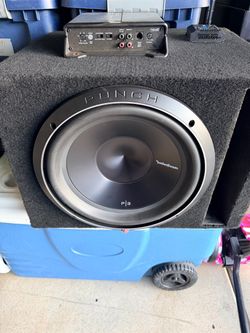 Fosgate 12” P3 sub