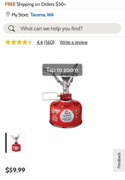 MSR PocketRocket 2 Backpacking Stove