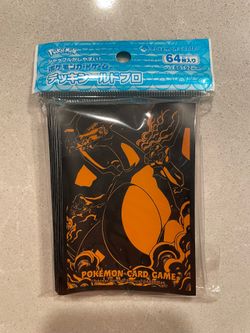 Dark Charizard Gigantamax Card Sleeves *SEALED* Pokemon Center Exclusive Japanese 64 Sleeve TCG Shields Sleeves VMAX