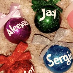 Custom Christmas Ornaments