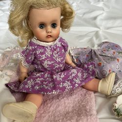 Vintage ‘60’s Horsman Doll 12”