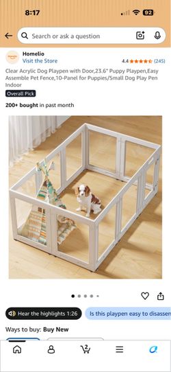 Pet Playpen