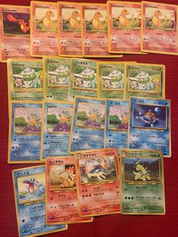 Pokémon Cards Vintage WOTC Lot (over 300 cards)