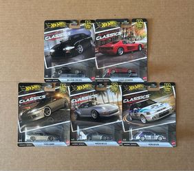 Hot Wheels - Modern Classics