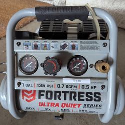 Fortress (Harbor Freight) 1 Gallon 1/2 HP Air Compressor 