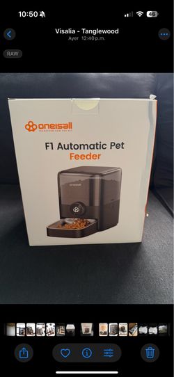 NEW Automatic Pet Feeder Food Dispenser