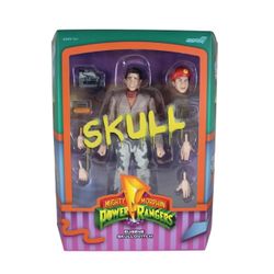 Super7 Ultimates Mighty Morphin Power Rangers Eugene Skull Skullovitch Figure