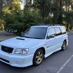 2000 Subaru Forester Sti