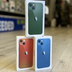 iPhone 13 (Unlocked) (Take It Home In Payment/ llévatelo a casa en pagos) 