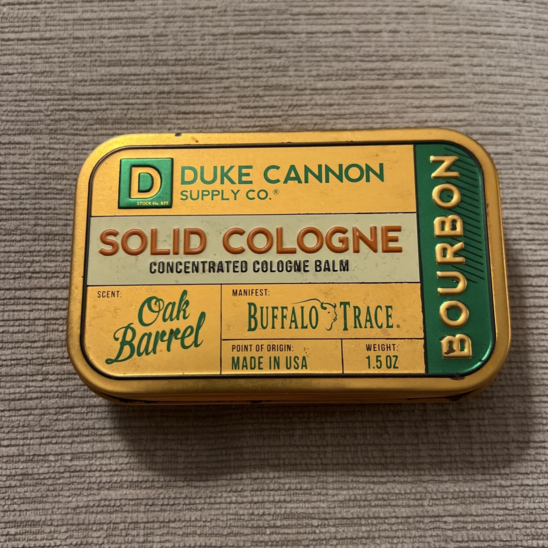 Duke Cannon Solid Cologne