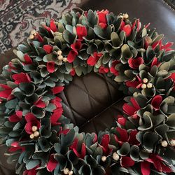 holiday wreath  