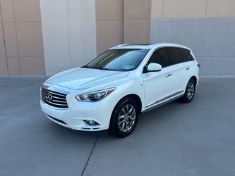 Infiniti QX60 SUV White