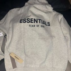 Fear of God essentials hoodie