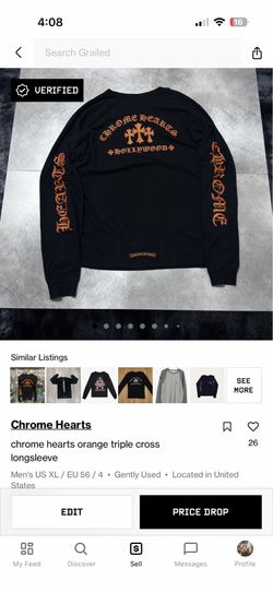 Chrome hearts long sleeve