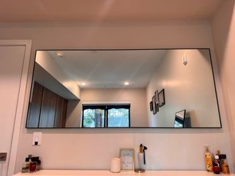 Large Full Length Standing Mirror