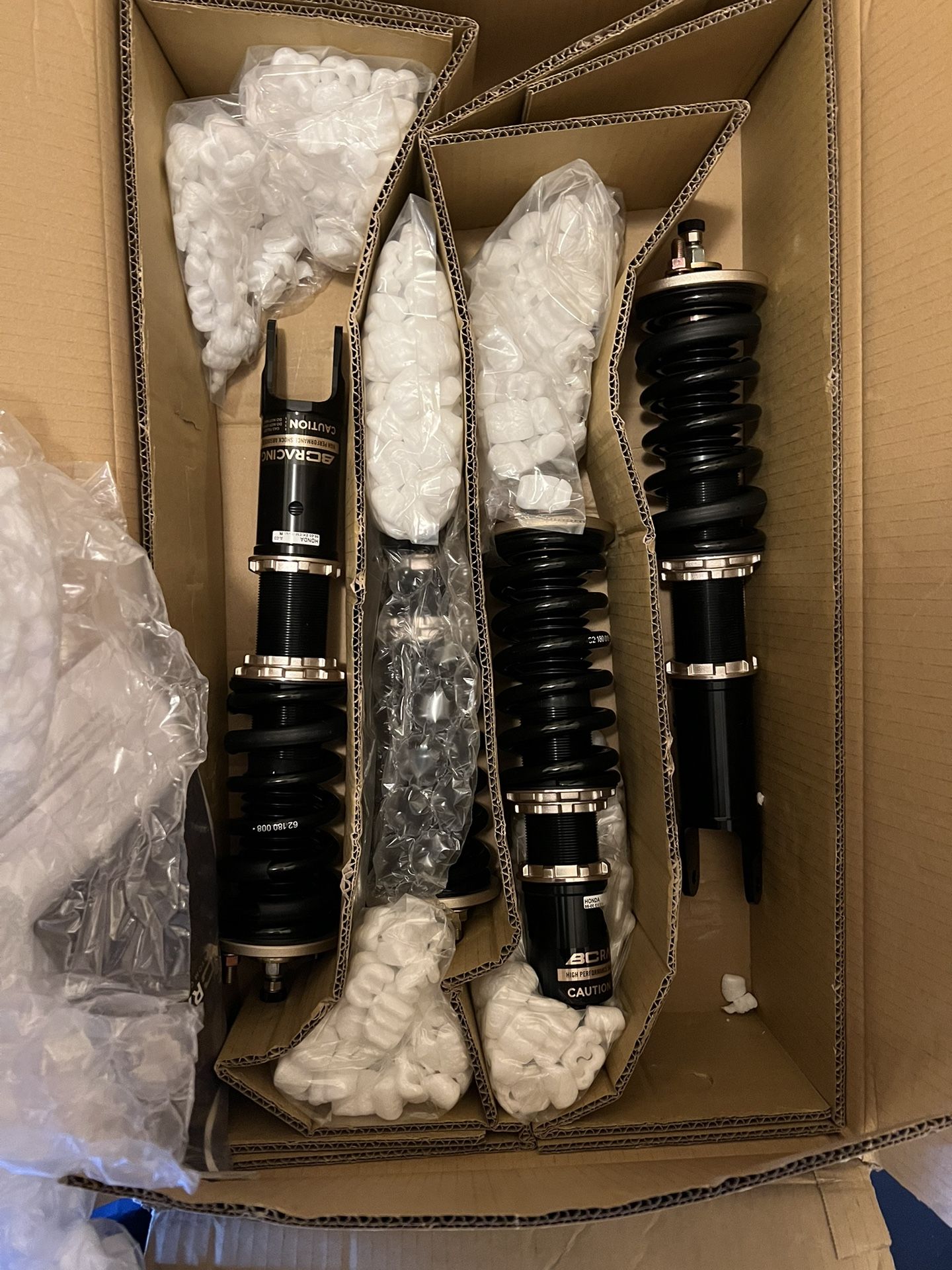BC Racing Coilovers Honda Civic EK, Type R, Si 96-00 (1(contact info removed))