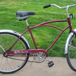 Vintage Murray Westport Beach Cruiser Bicycle