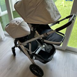 Uppababy Vista 2 Stroller 2 Chair