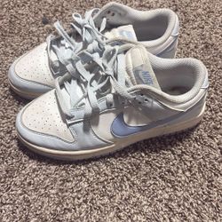 Baby Blue Nike Dunks Size 6.5