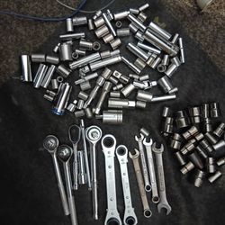 Wrenches Torques And Sockets 