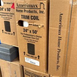 Rolls Of Coil Stock