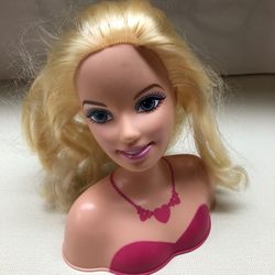 Barbie hair styling head & Baby dolls $6each