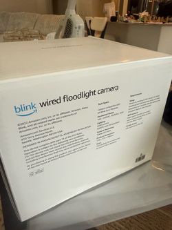 Set of 5 blink security cameras