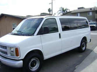 2002 Chevrolet Express