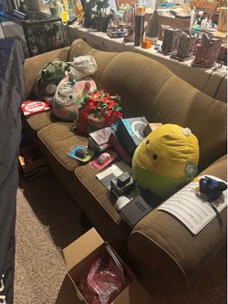FREE BROWN COUCH