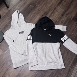 Boys Size large puma