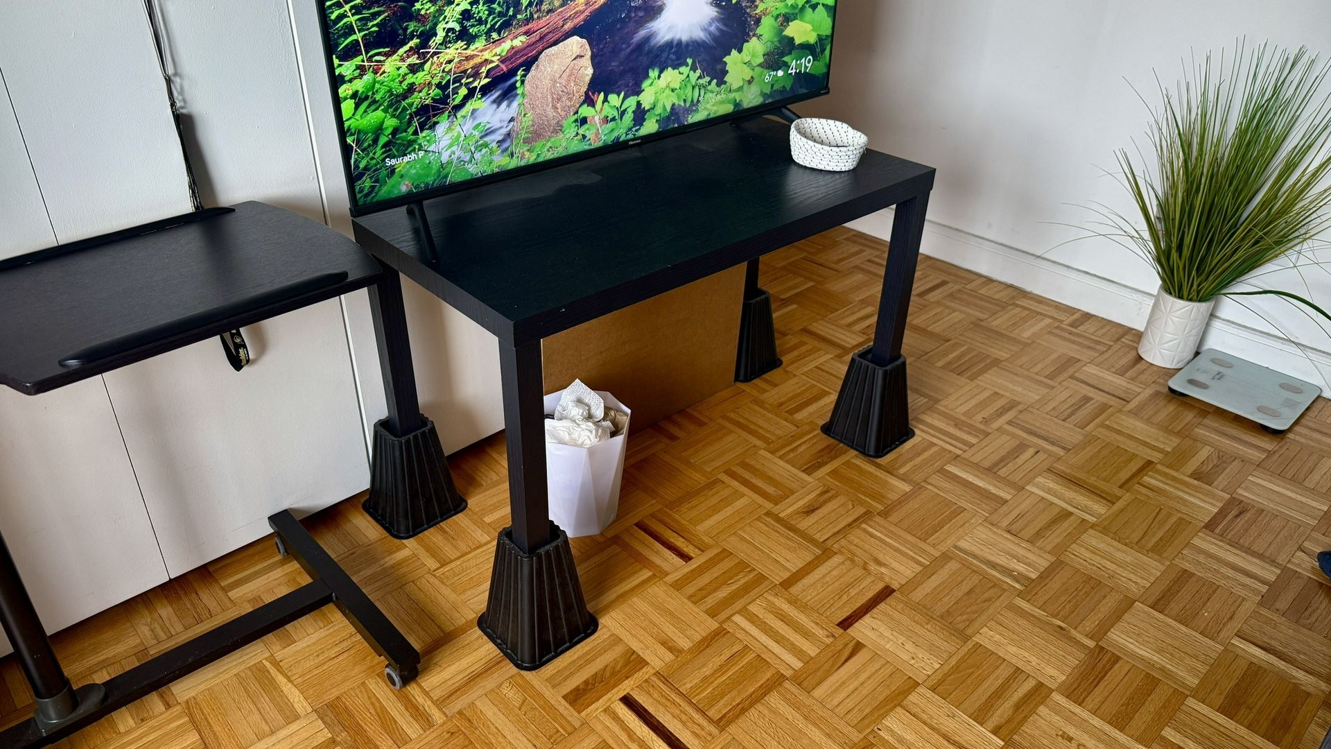 Tables (Console table, Side Table, Flexible Bed Table)
