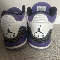 Jordan 3 Retro Dark Iris 