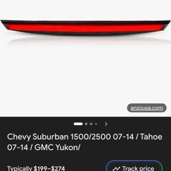 CHEVY/ GMC/ CADILLAC ☆☆ THIRD BRAKE LIGHT ☆☆