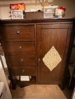Wooden Dresser