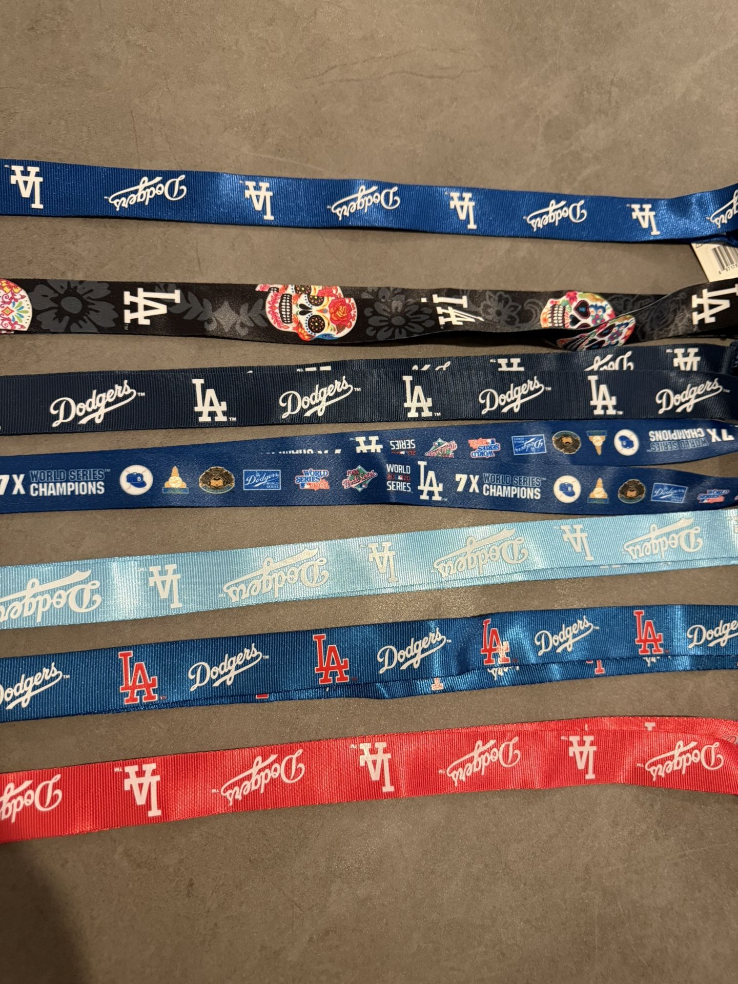 Los Angeles Dodgers Lanyard
