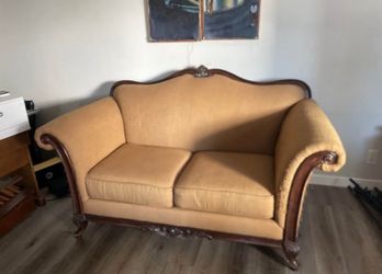 Free Walnut Loveseat