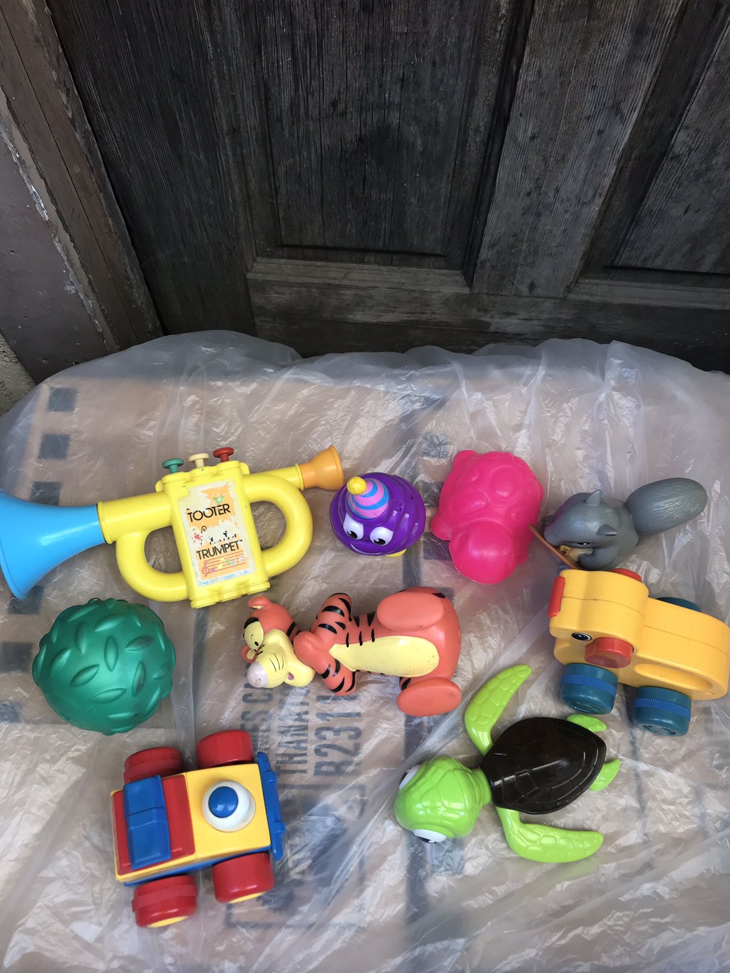 Misc toy bag # 27