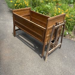 Antique Cradle 