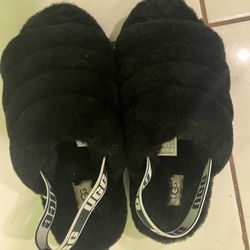 Fluff Slide Ugg Size 8W