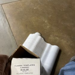 Templets For Aftermarket  68 Camaro 327 