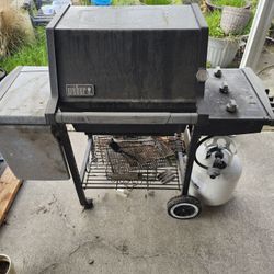 Weber 3-Burner BBQ