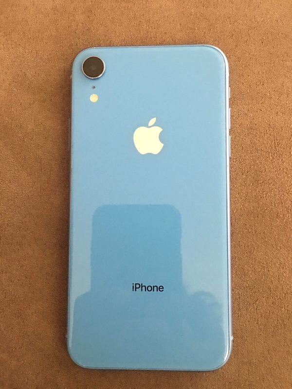 iPhone XR Light Blue for Sale in Valdosta, GA - OfferUp