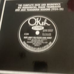 The Complete Okeh And Brunswick Bix Beiderbecke Frank Trumbauer And Jack Teagarden Sessions (1924-36)