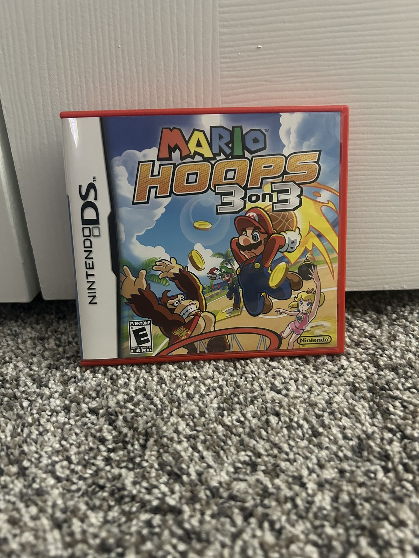 Mario Hoops 3 On 3 DS
