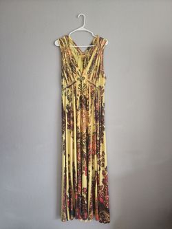 Summer long dress XL