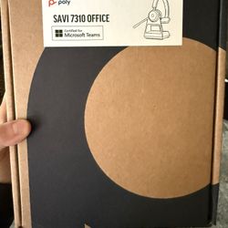 Computer Headset Poly Savi 7310