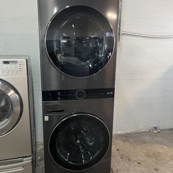 LG Stackable ThinQ Washer & Dryer Set 🔥🧺
