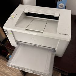 HP Laser jet pro M102w printer  