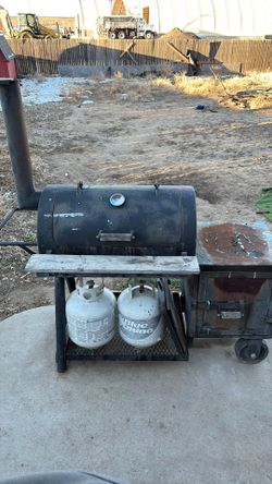 Iron Smoker Very Heavy 